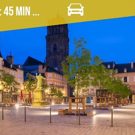 Maison Vidal, Au Pied De L'aubrac *