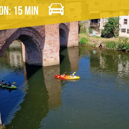 Maison Vidal, Au Pied De L'aubrac Ferienhaus Coubisou
