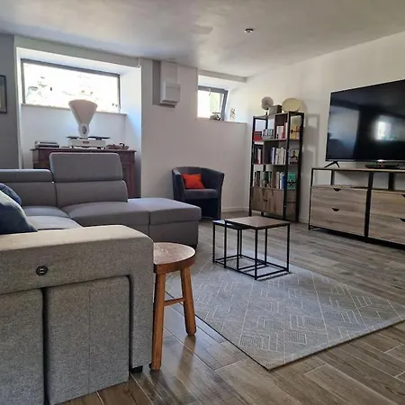 Maison Vidal, Au Pied De L'aubrac Semesterbostad *