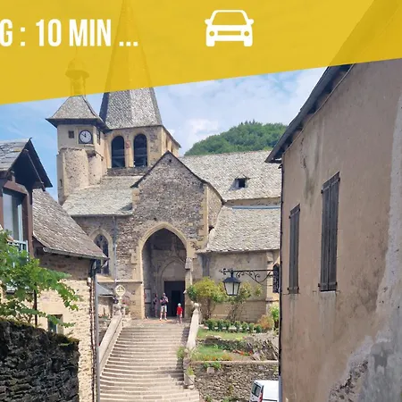 Semesterbostad Maison Vidal, Au Pied De L'aubrac *