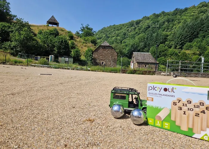 Maison Vidal, Au Pied De L'aubrac *