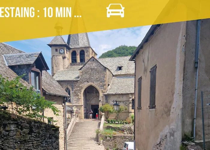 Σπίτι διακοπών Maison Vidal, Au Pied De L'aubrac *