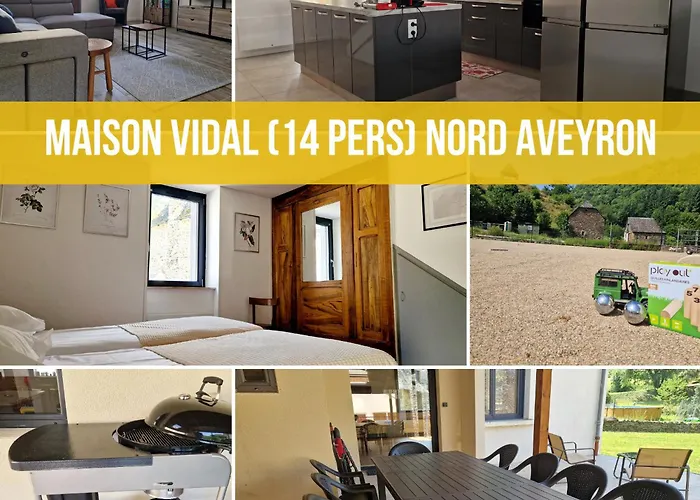 Maison Vidal, Au Pied De L'aubrac Σπίτι διακοπών